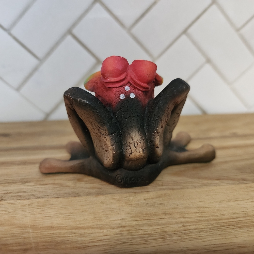 VTG 1996 Funny Frogs by Mary-Ann Orr, Panton Int. England - Picture 4 of 6